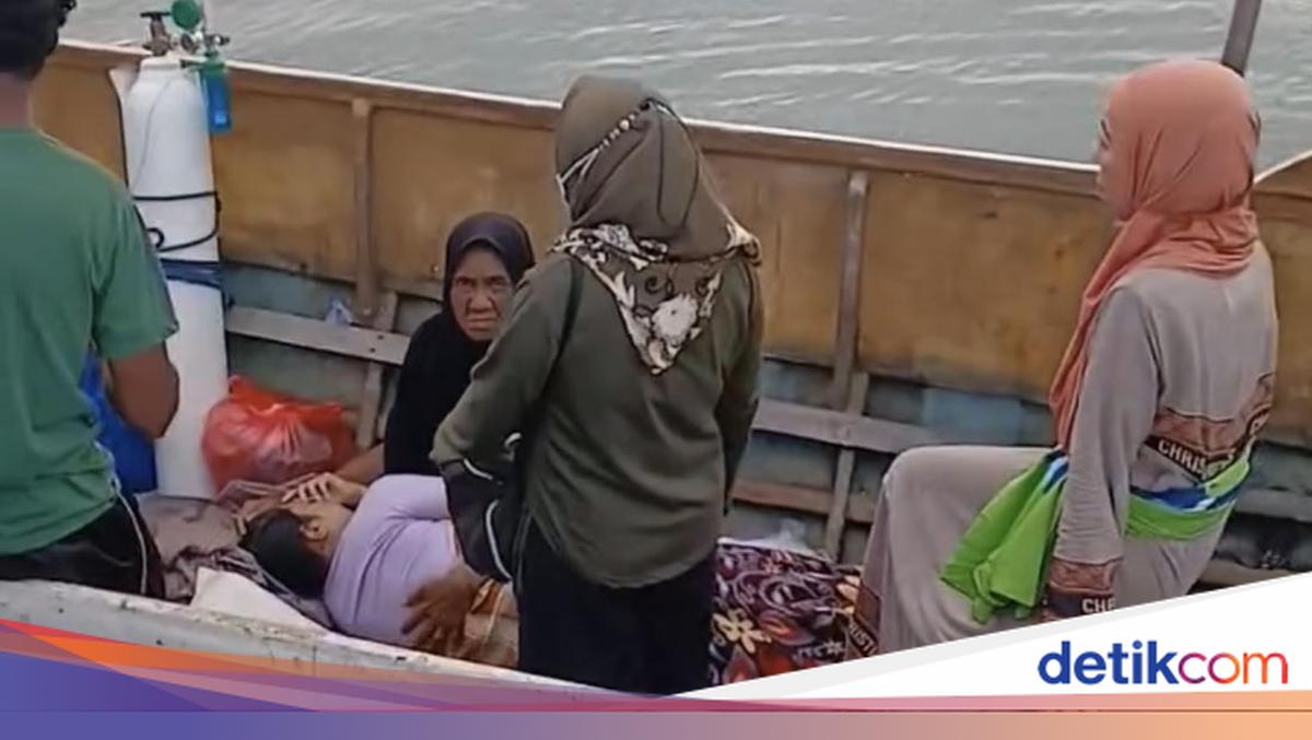 Viral Warga Kabaena Sultra Sewa Kapal Rp 3 Juta Demi Dirujuk ke RS