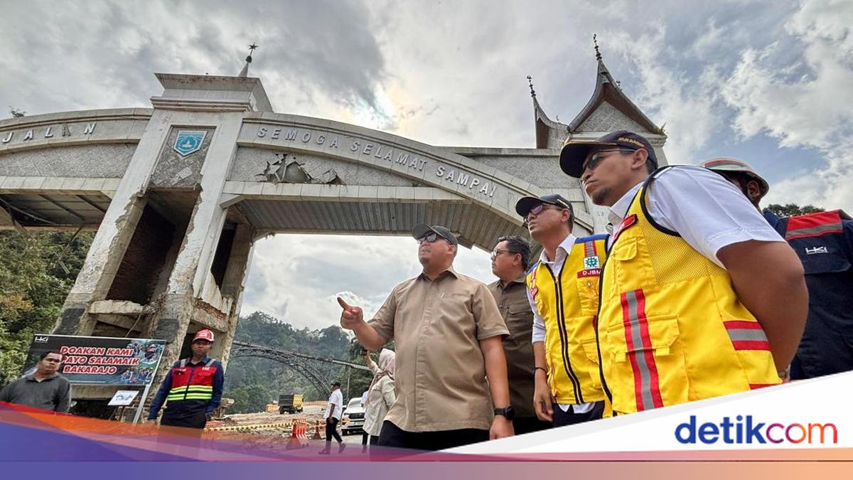 Andre Rosiade: Jalan Lembah Anai Dibuka Penuh 24 Jam di Masa Lebaran 2026