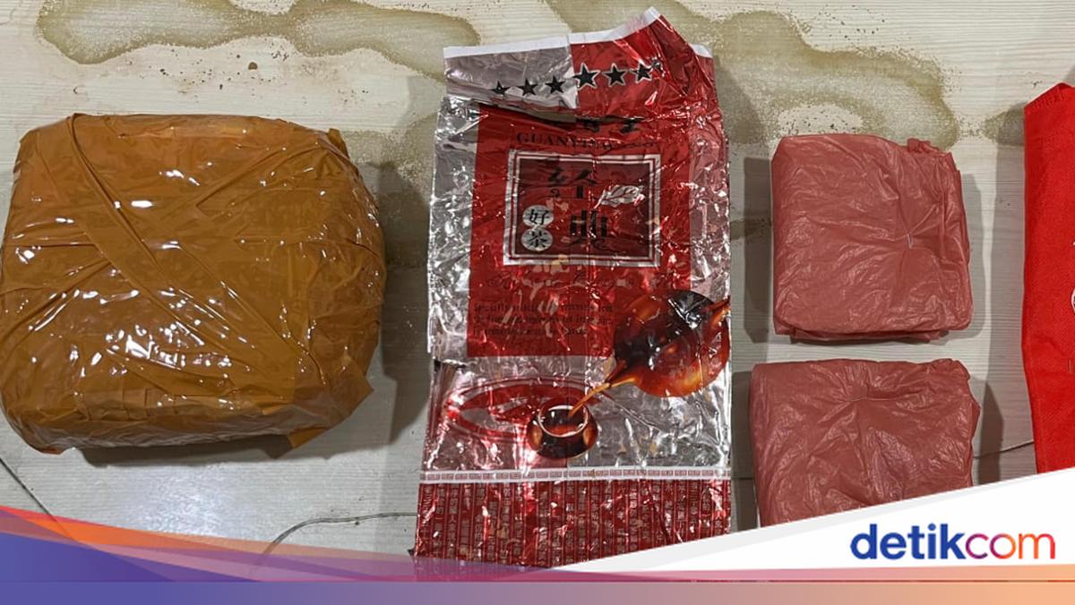 BNNP DKI Bongkar 1,028 Kg Sabu dari Binjai, 3 Tersangka Dijerat