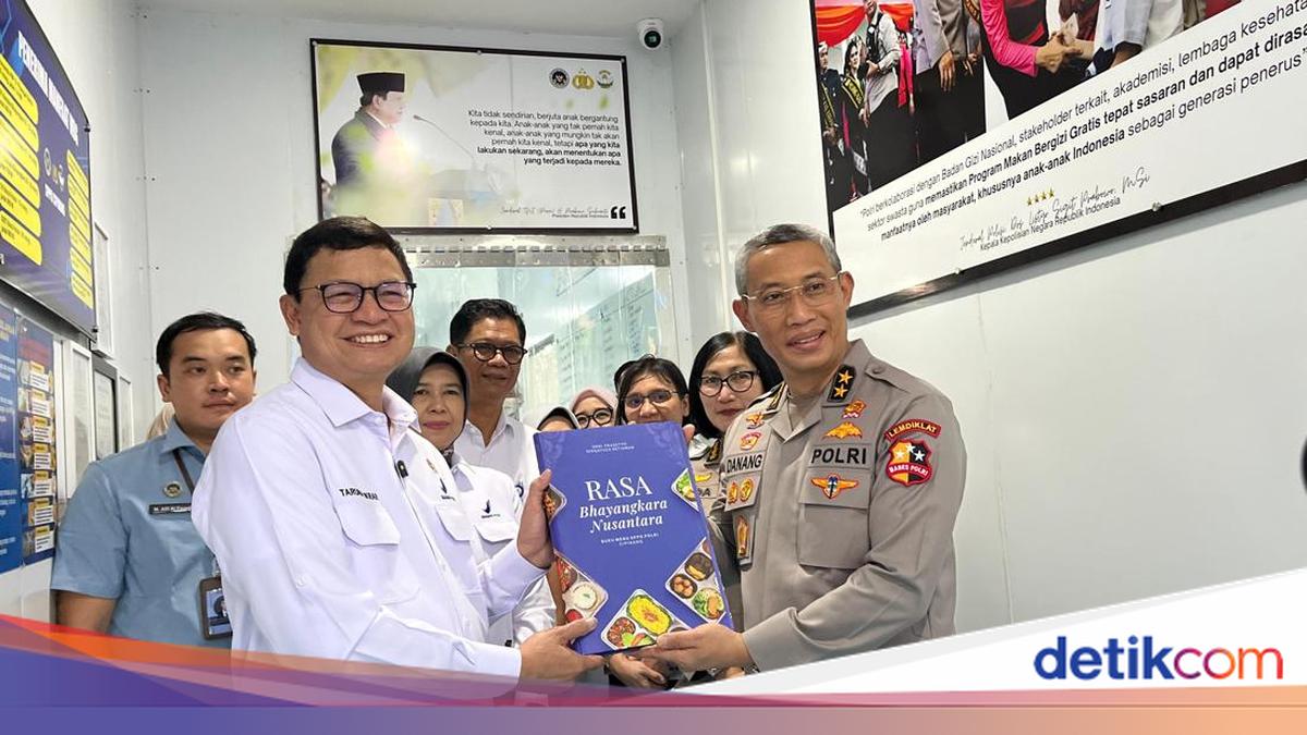 BPOM Nilai A+ SPPG Polri Cipinang, Apresiasi Standar Keamanan Pangan BPOM Beri Nilai A+ ke SPPG Polri Cipinang, Puji Standar Keamanan Pangannya