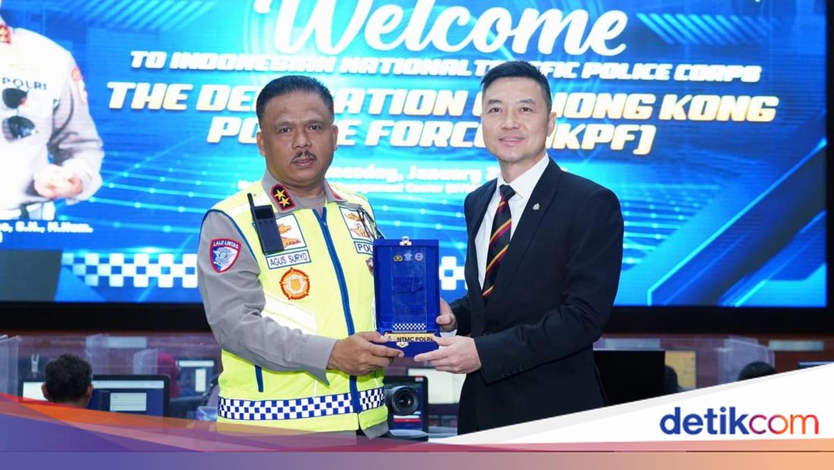 Polisi Hong Kong Kunjungi Korlantas Polri, Kagum Penegakan Hukum ETLE di Indonesia