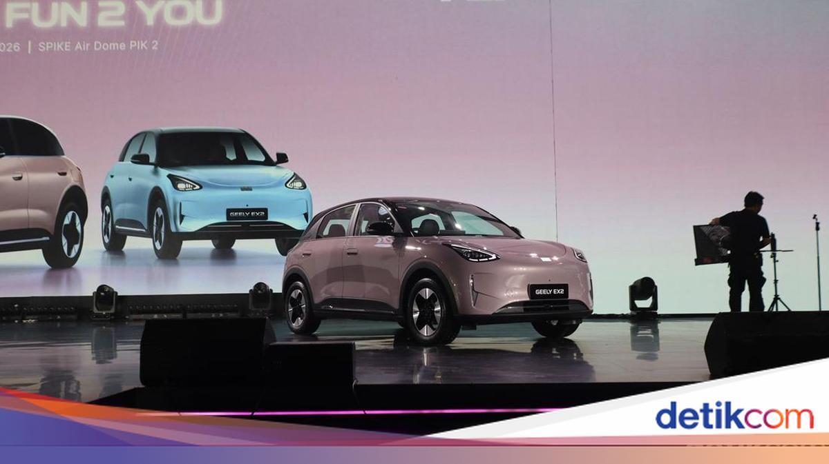 Geely EX2: Ambisi Besar dari Mobil Kecil