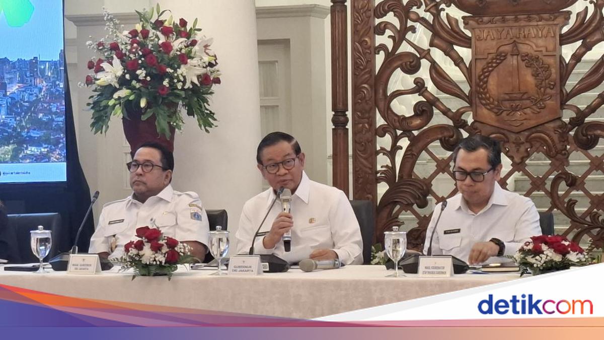Pramono Paparkan Realisasi APBD Jakarta 2025 Rp 91,86 T, Surplus Rp 3,89 T