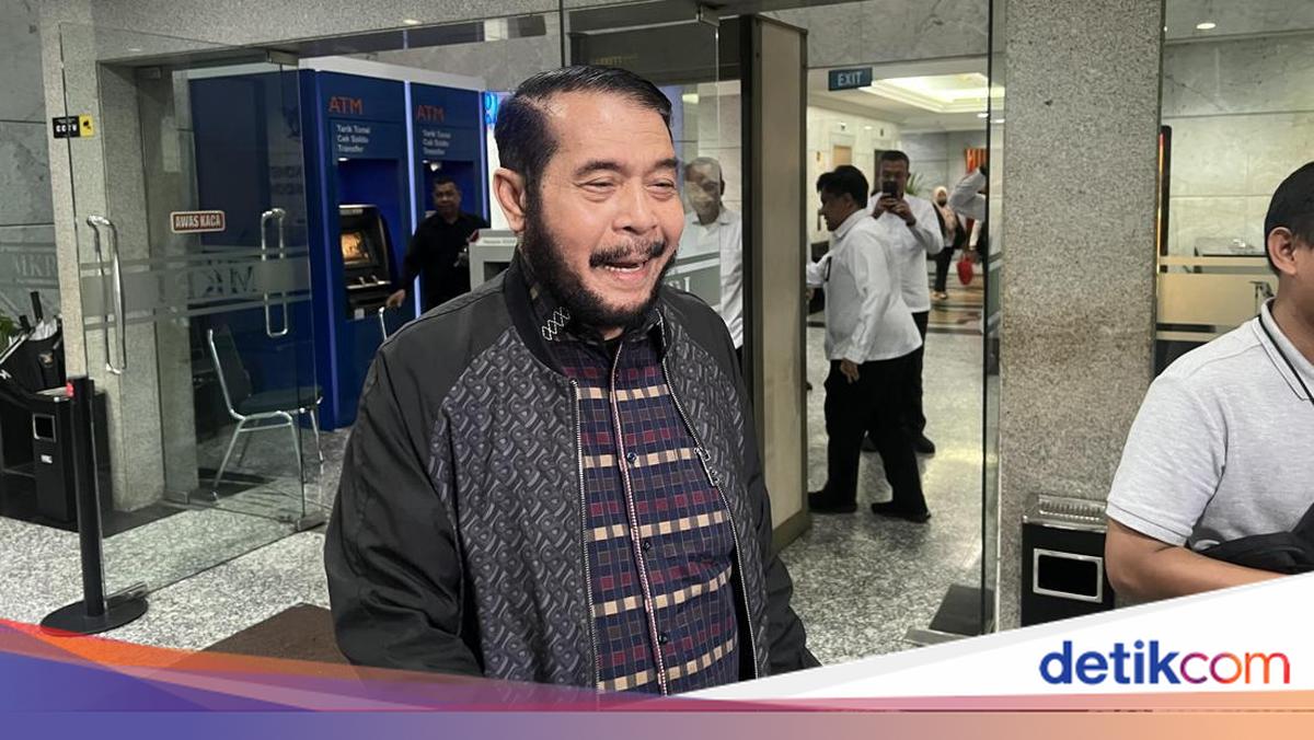 Anwar Usman soal Sering Tak Ikut Sidang MK: Sejak Awal 2025 Saya Sakit