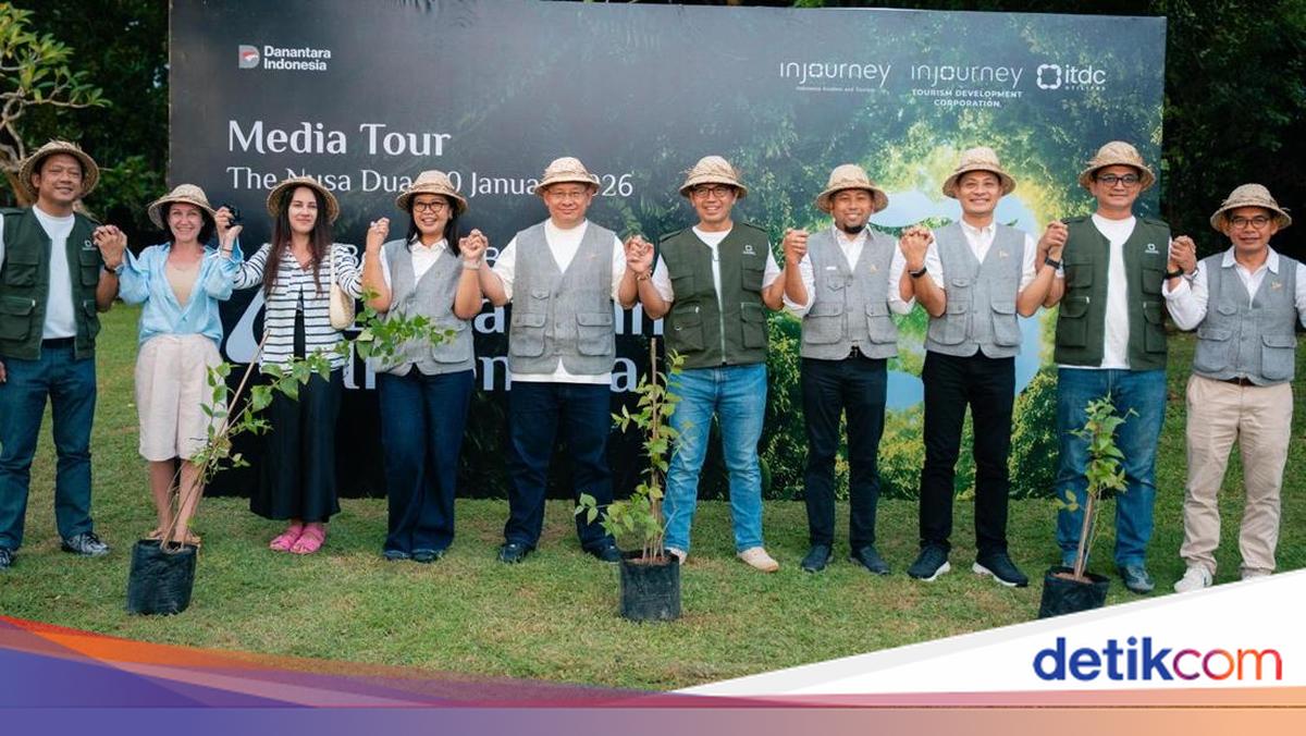 Jalankan Pariwisata Berkelanjutan, InJourney Target Kurangi 4.000 Ton Emisi