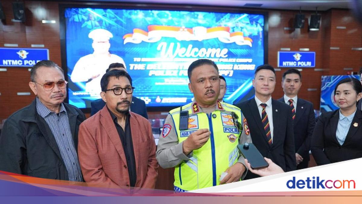 Kembangkan ETLE Drone, Kakorlantas: Bagian dari Revolusi Penegakan Hukum Lalu Lintas