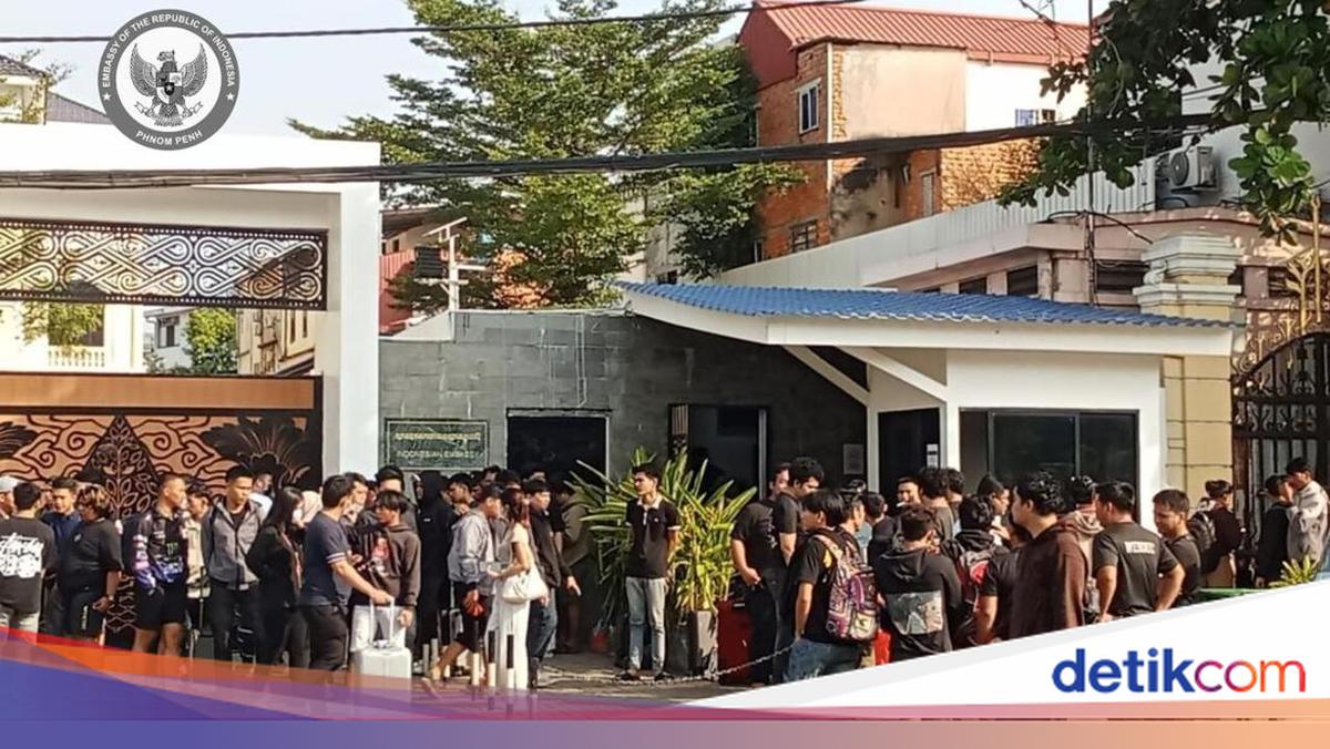 Melonjak! 1.440 WNI di Kamboja Datangi KBRI Usai Keluar dari Sindikat Scam