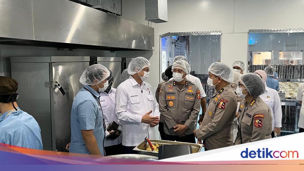 BPOM Sidak SPPG Polri, Pastikan Keamanan Produksi-Distribusi Makan Bergizi Gratis BPOM Tinjau SPPG Polri, Pastikan Keamanan Produksi hingga Distribusi MBG