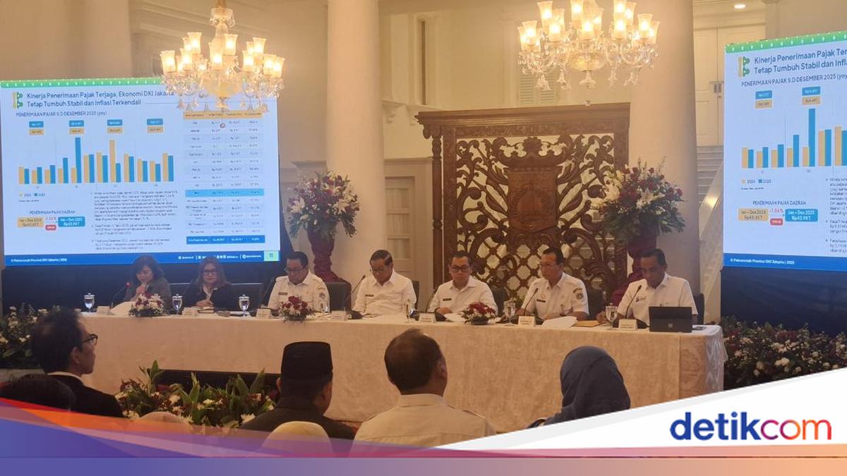 Penjualan Properti Lesu, Penerimaan BPHTB Jakarta di 2025 Cuma Tembus Rp 6 T