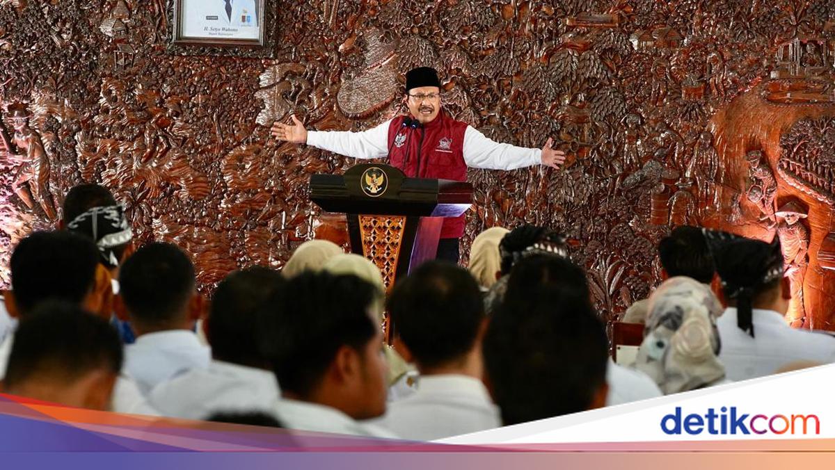 Mensos Serukan 'Jihad Data' ke Kades dan Pilar Sosial di Bojonegoro