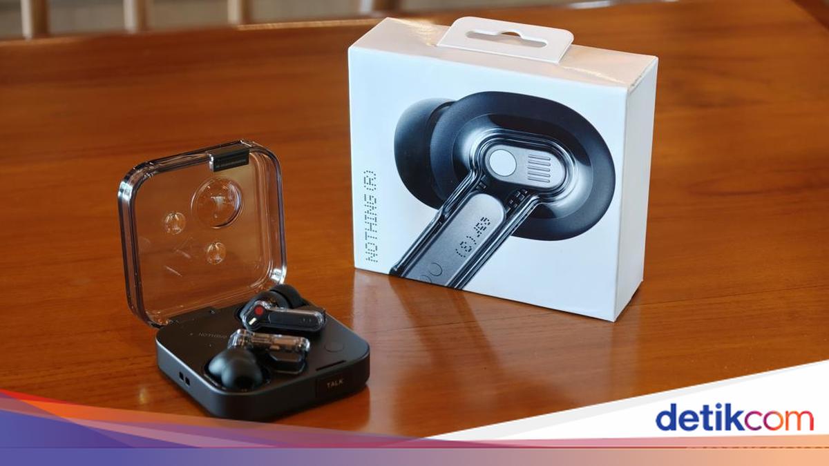 Review Nothing Ear (3): Desain Transparan, Suara Makin Nendang