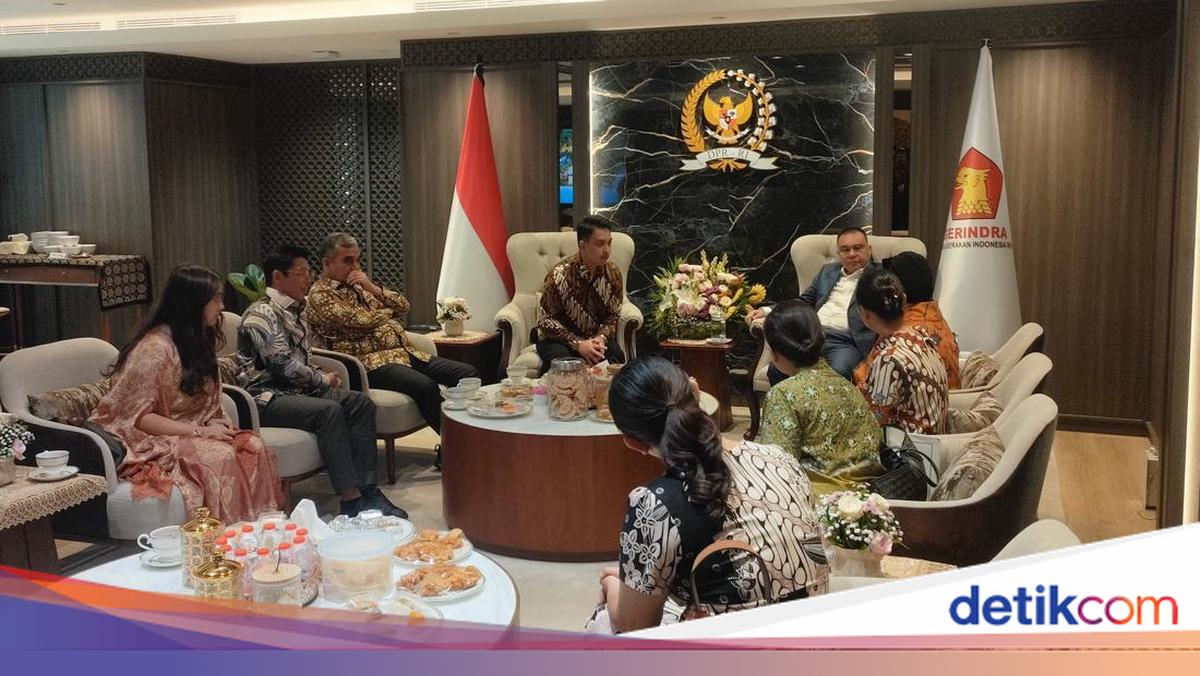 Paku Buwono XIV Purbaya Temui Waka DPR Dasco, Singgung Konflik Keraton Solo