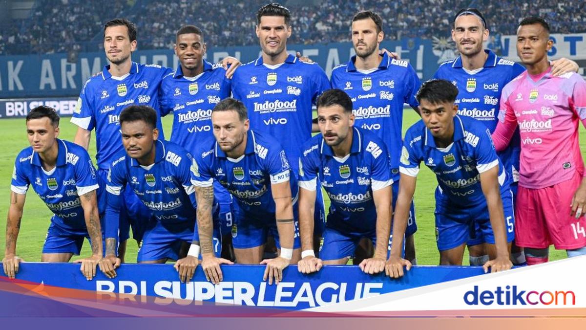 Persib Bandung menang tipis 1-0 atas PSIM Yogyakarta di pekan ke-31 Super League 2025/2026. Berikut ini klasemen terbaru Super League 2025/2026.

Via @detikjabar_