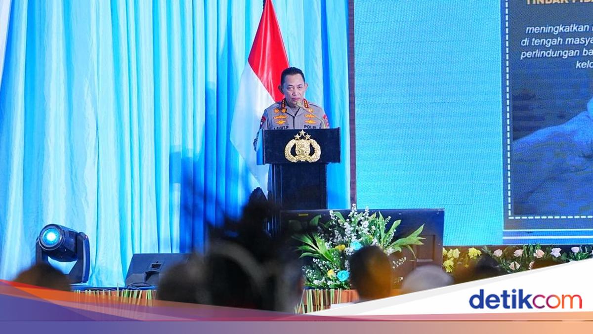 Kapolri Puji Kerja Direktorat PPA-PPO Lewat Program Rise and Speak