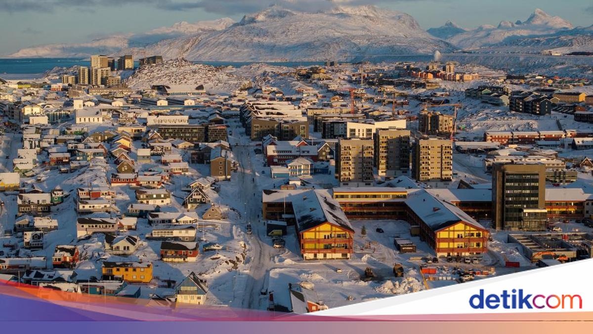 Raja Denmark Kunjungi Greenland, Tunjukkan Dukungan di Tengah Ambisi Trump