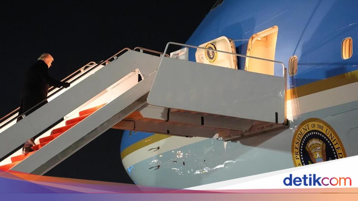 Air Force One Problems: Trump Changes Planes, Davos Delay