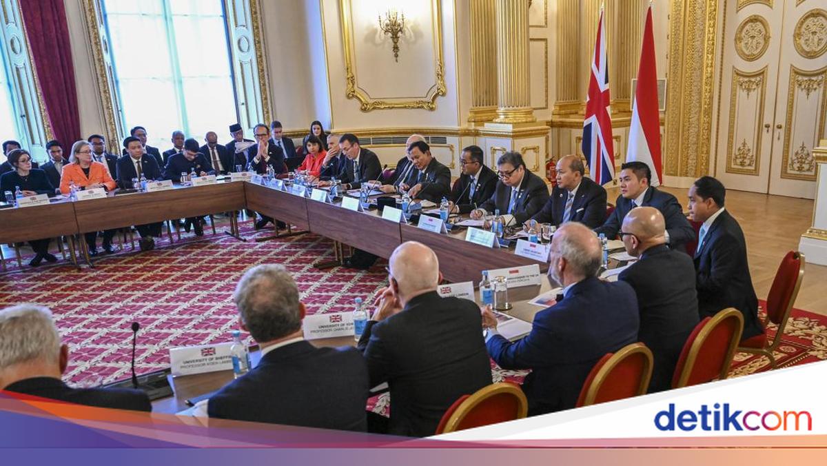 Wamen Stella Ungkap Cerita di Balik Layar Kunjungan Prabowo ke Inggris