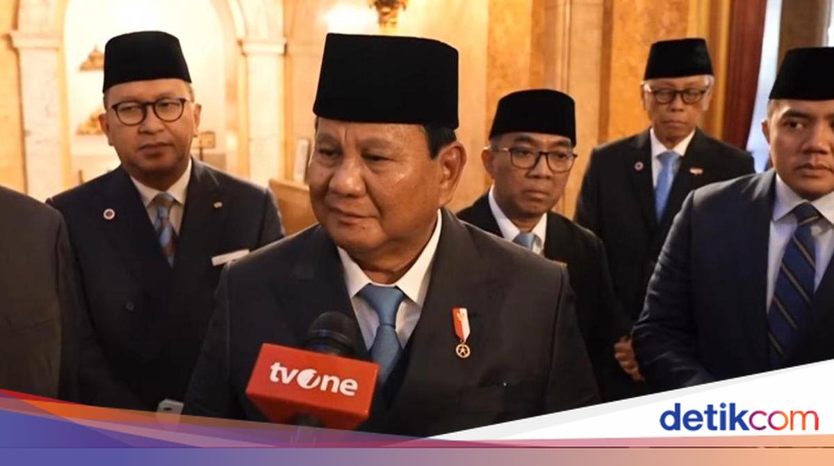 Prabowo Pantau Banjir Jakarta dari Swiss, Perintahkan Bentuk Tim Kajian