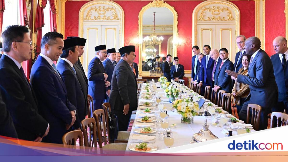Prabowo Temui Pelaku Usaha di Lancaster House Inggris, Buka Kerja Sama Investasi