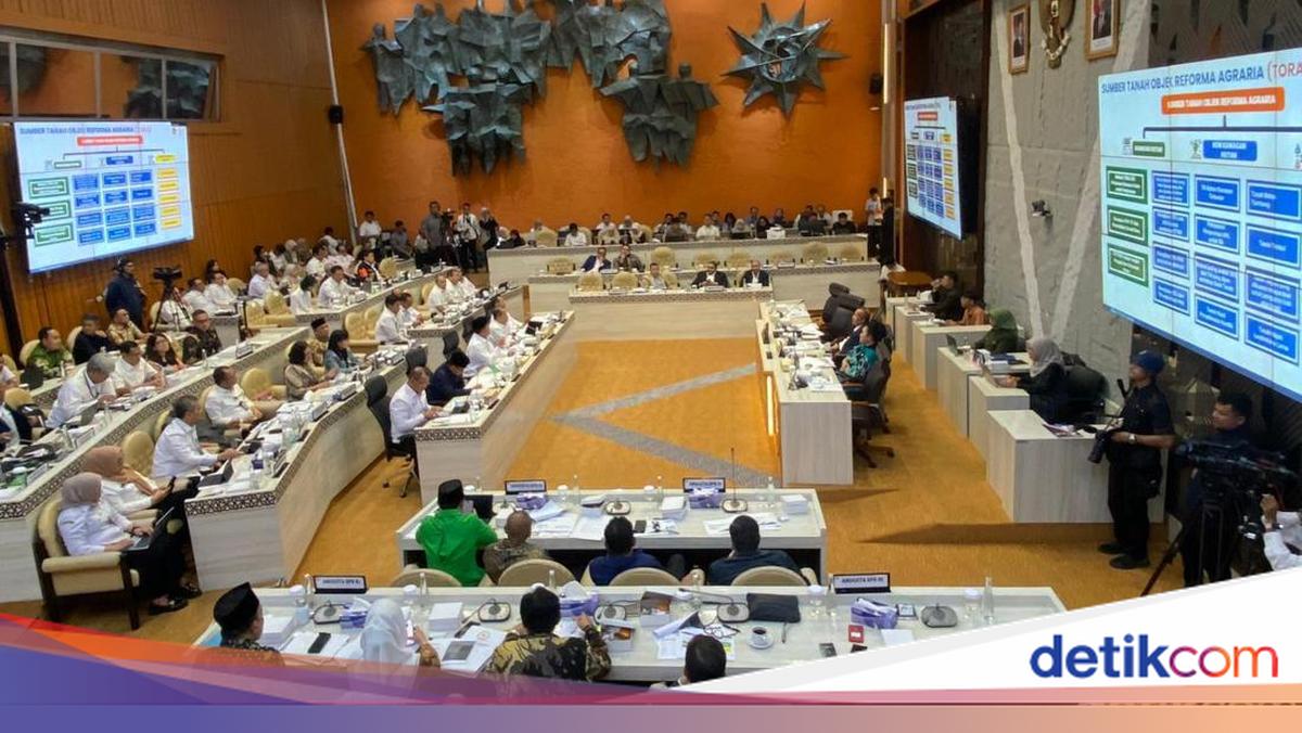 Rapat Perdana Pansus Reforma Agraria Dipimpin Saan, Mendes-Menteri ATR/BPN Hadir
