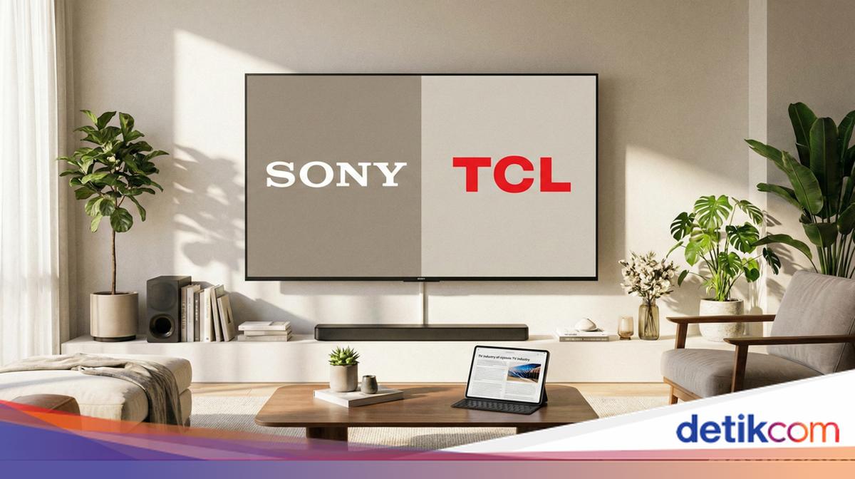 Gempar! Sony Jual Bisnis TV ke TCL, Ini Nasib Bravia