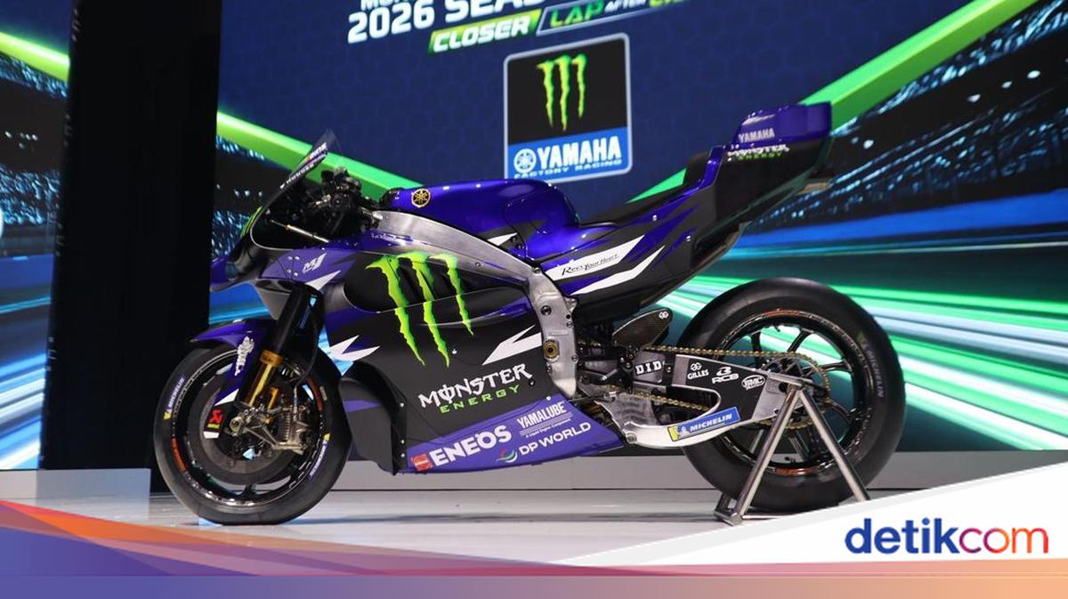 Ini Revolusi Motor MotoGP Yamaha yang Rilis di Jakarta