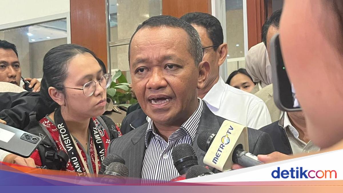 Indonesia Impor Etanol dari AS, Bahlil: Boleh-boleh Saja