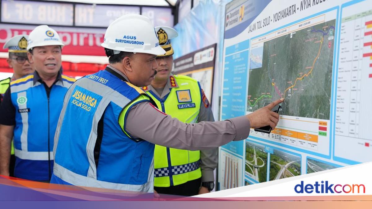 Kakorlantas dan Jasa Marga Tinjau Kesiapan Tol Solo-Yogya Jelang Mudik Lebaran 2026