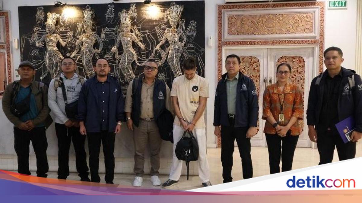 Cosmin Buron Interpol Dideportasi dari Bali