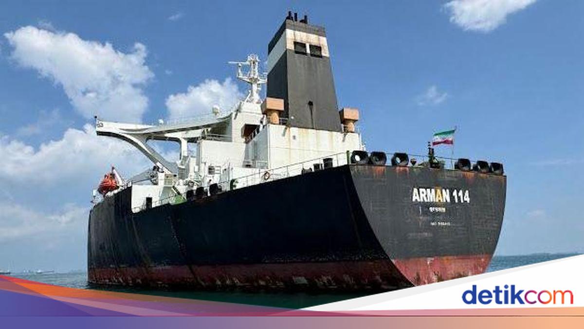 Kejagung Kembali Lelang Kapal Supertanker Muatan Minyak Mentah Rp 1,1 T