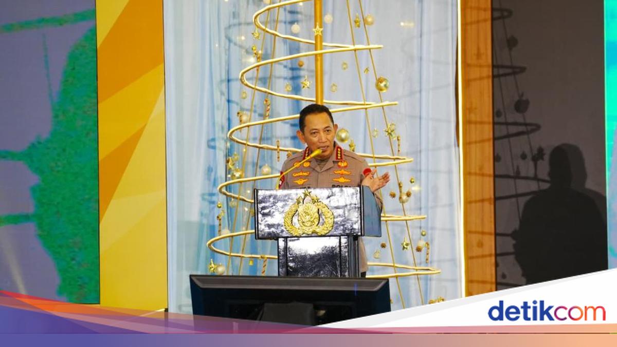 Kapolri Hadiri Perayaan Natal Mabes Polri 2025: Polri Harus Jadi Berkat untuk Masyarakat