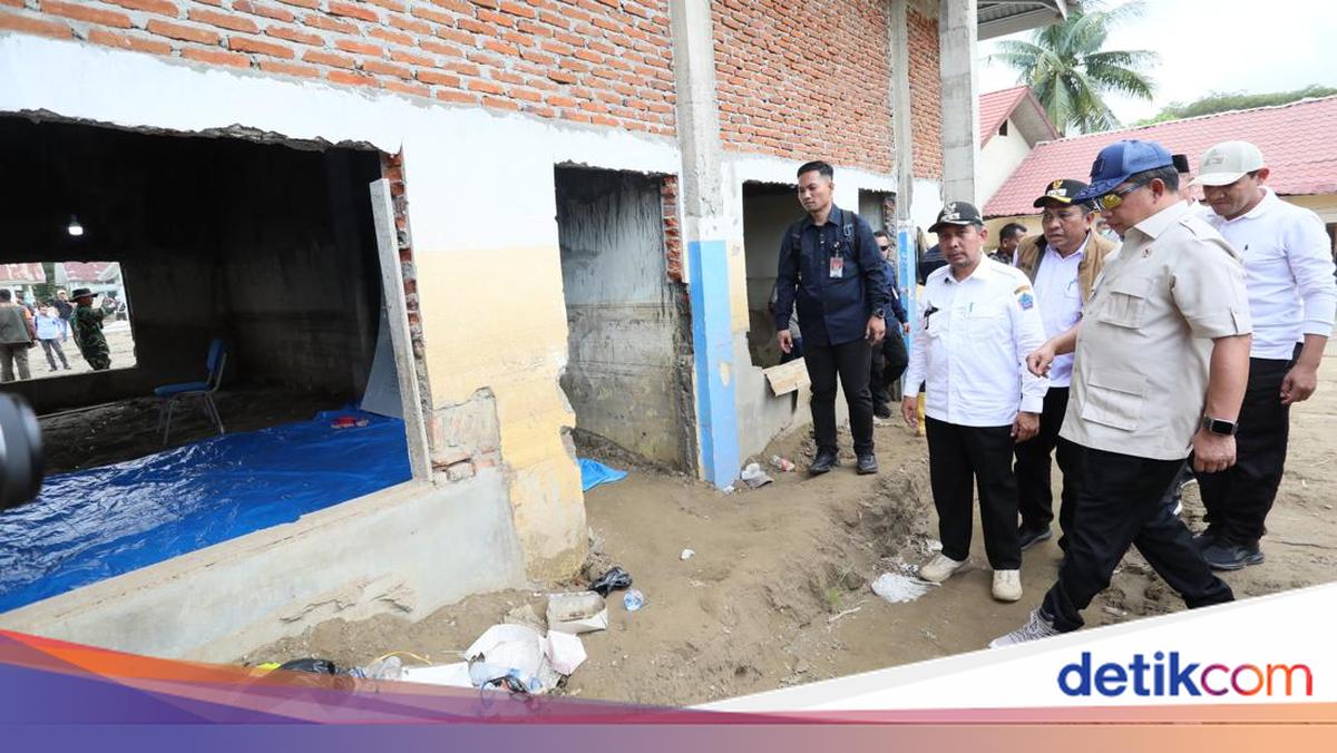 Tito Karnavian Minta Renovasi Sekolah Terdampak Banjir di Pidie Jaya Dipercepat