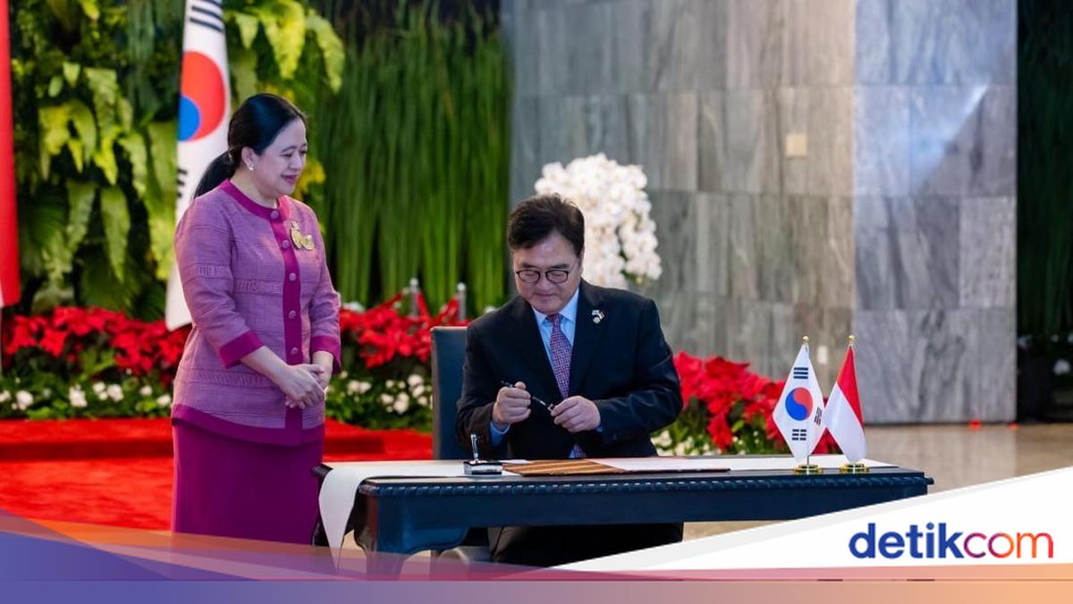 Terima Ketua Parlemen Korsel, Puan Bahas Kerja Sama Budaya-Pendidikan