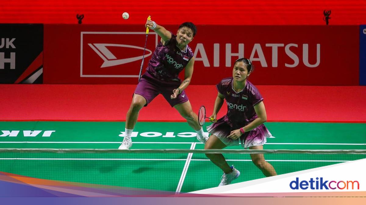 Mantap! Lanny/Apriyani Lolos ke 8 Besar Indonesia Masters 2026