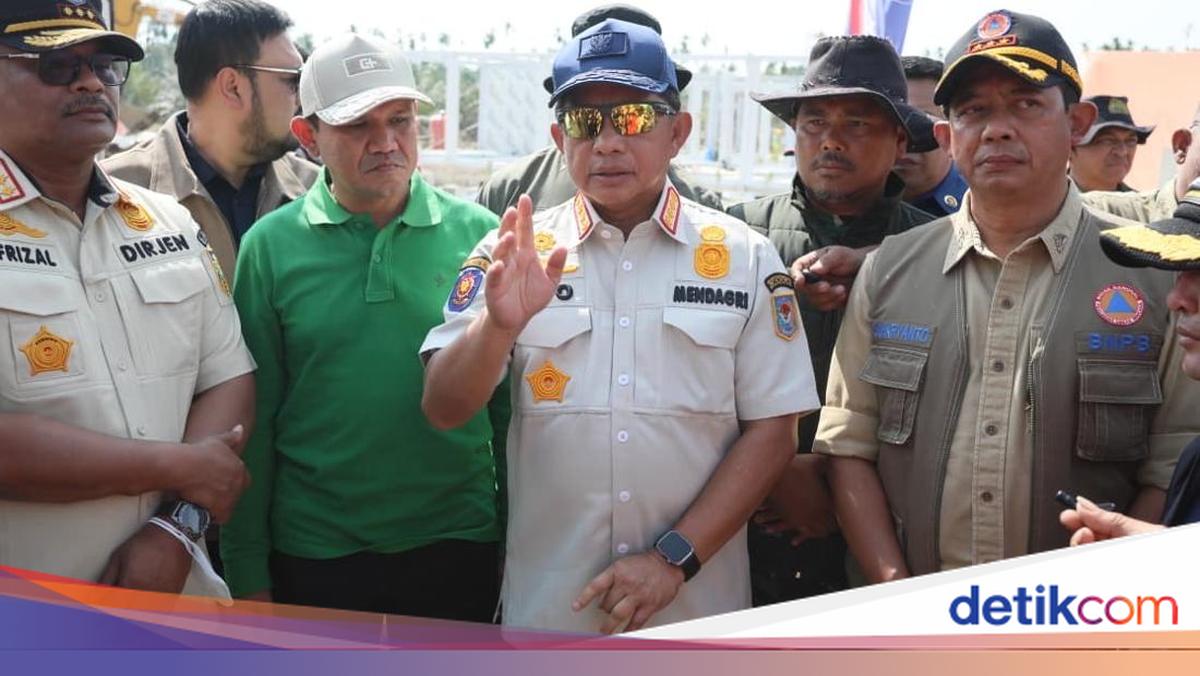 Mendagri Apresiasi Pembangunan 4.000 Huntara bagi Warga Aceh Utara