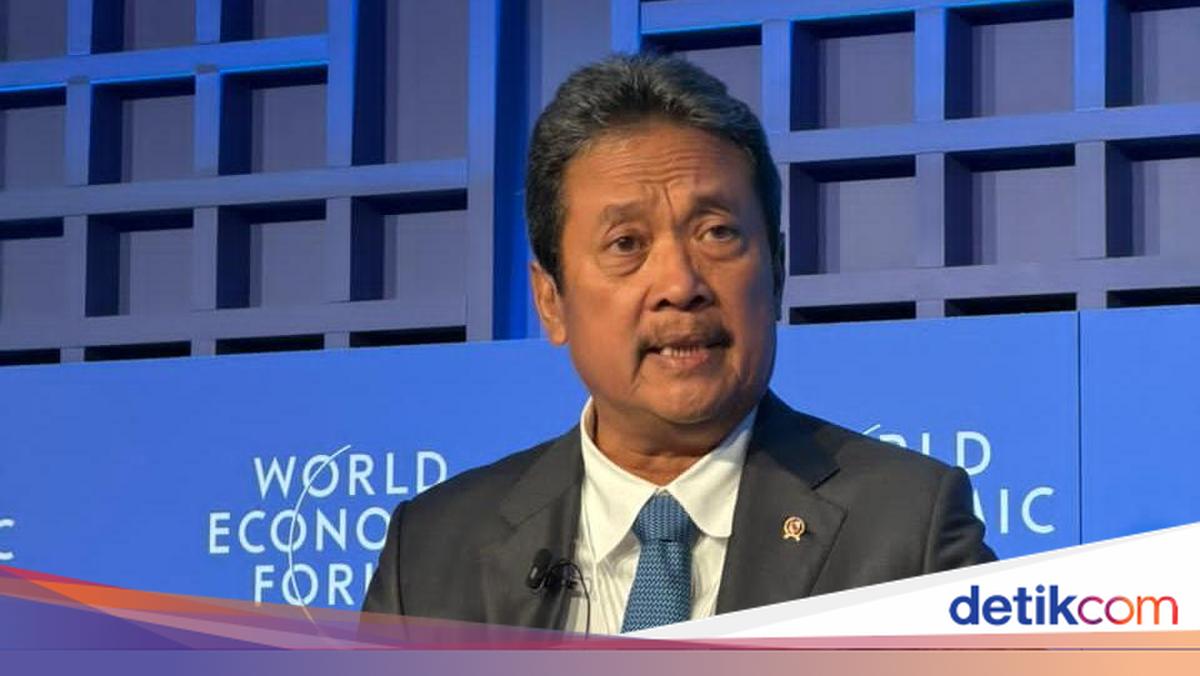 Trenggono Serukan Pemulihan Ekosistem Laut Bersama di WEF 2026