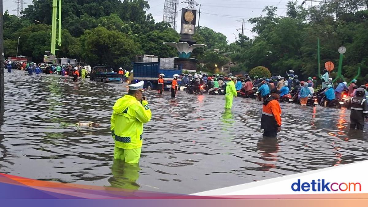 Banjir Jakarta Meluas, 80 RT dan 23 Ruas Jalan Terendam