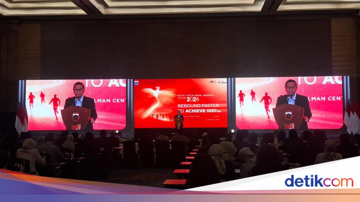 Bank Jakarta Siap IPO, Pramono Ingatkan Tak Perlu Kerja Terlalu Keras