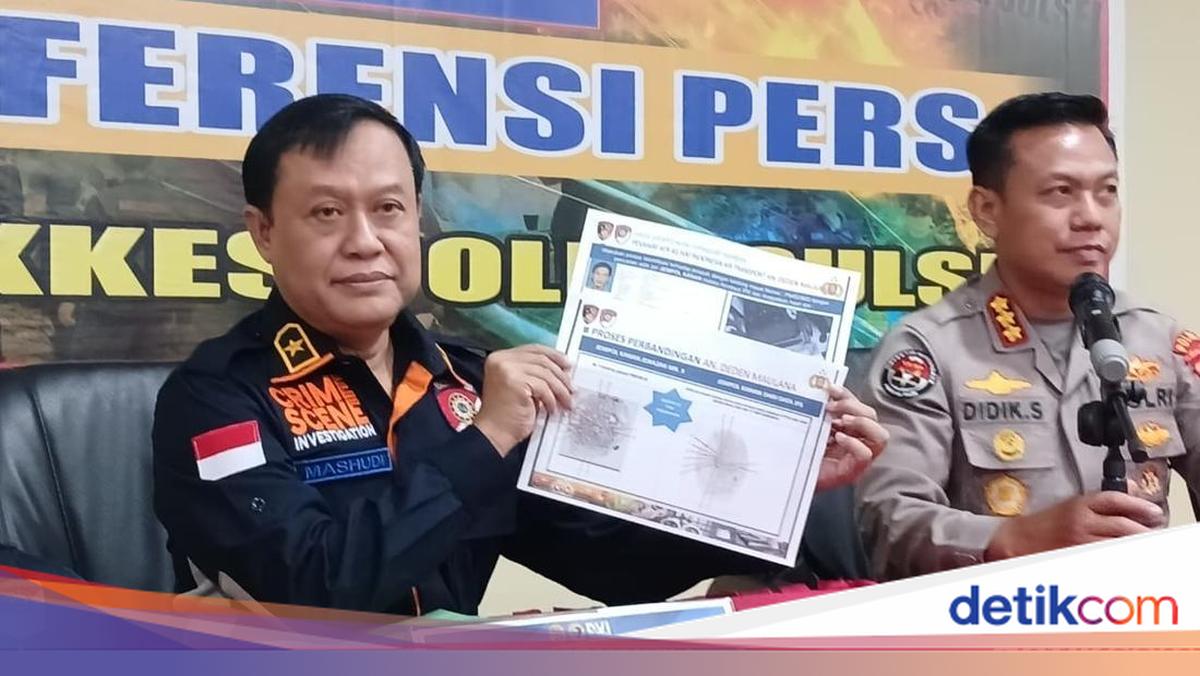 Jenazah Deden Pegawai KKP Korban ATR 42-500 Teridentifikasi Lewat Sidik Jari