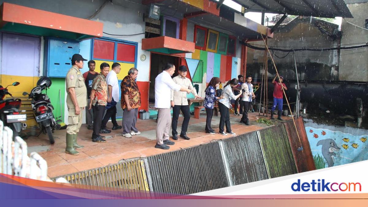 Wamendagri Tinjau Pompa Air Darmokali, Dorong Inovasi Hadapi Cuaca Ekstrem