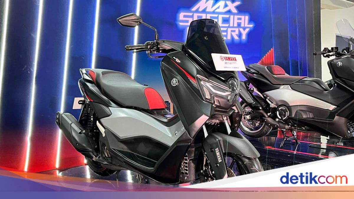 Yamaha Luncurkan Nmax dan Xmax Baru dengan Livery Spesial