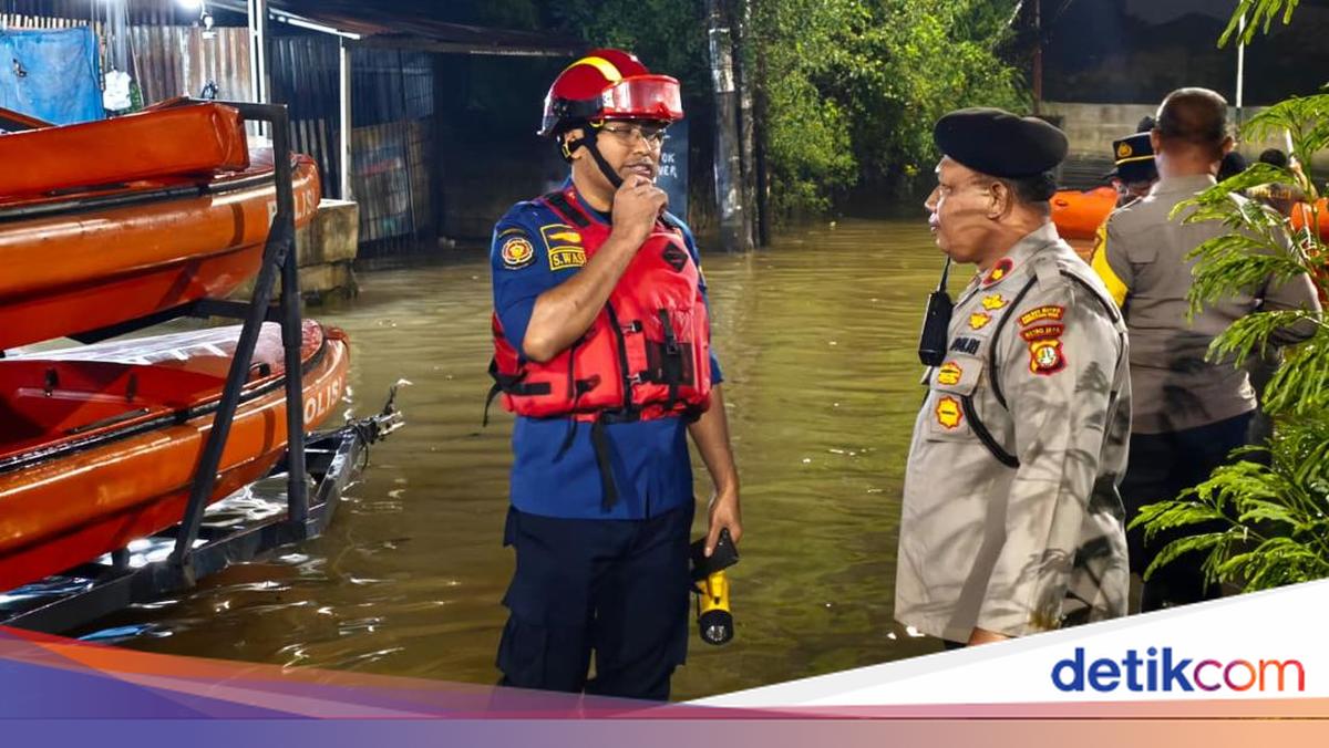 32 Titik di Kota Tangerang Tergenang Banjir, Tinggi Air Capai 1,2 Meter