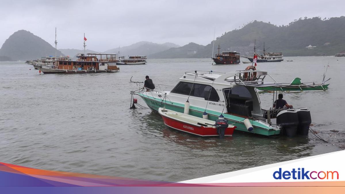Peringatan Tsunami Berakhir, Pelayaran di Labuan Bajo Kembali Dibuka
