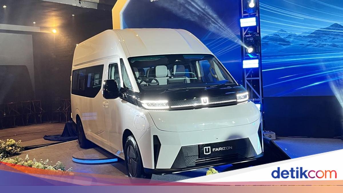Farizon SV vs. Toyota Hiace: New Electric Van Priced at ,000 Farizon SV vs. Toyota Hiace: New Electric Van Priced at ,000