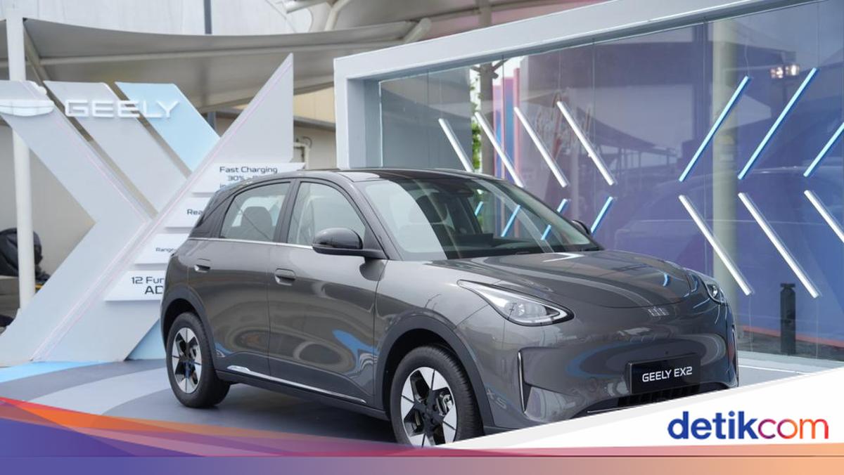 5 Alasan Geely EX2 Layak Disebut Mobil Listrik Menyenangkan