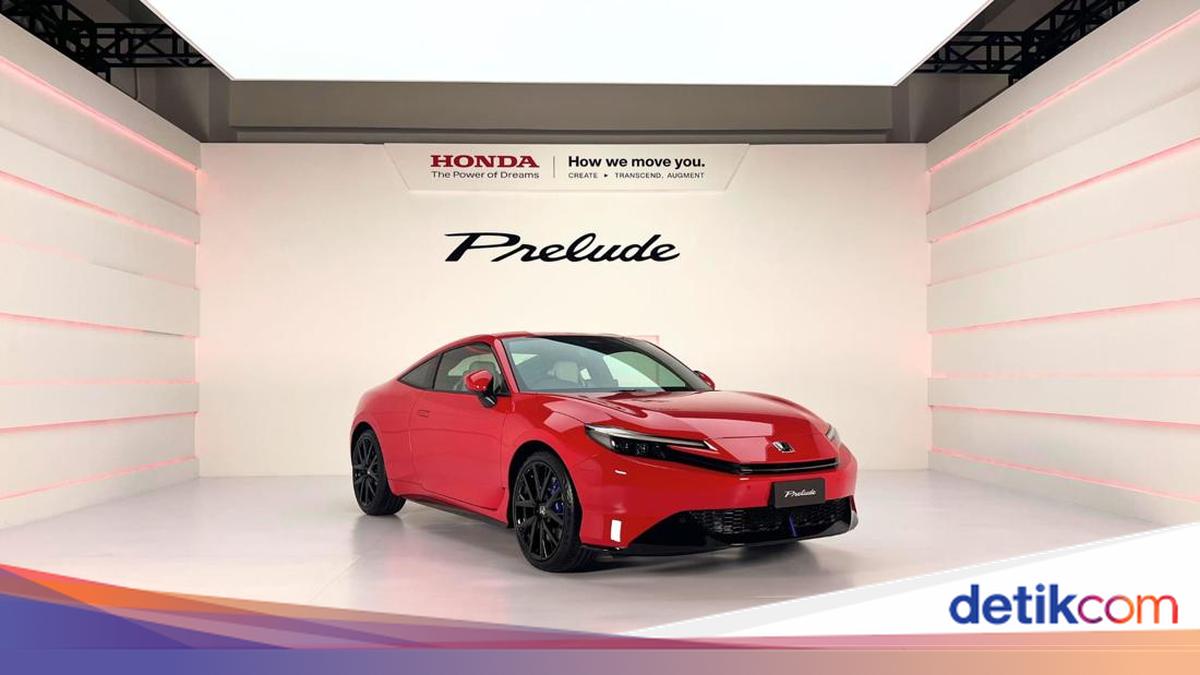 Honda Prelude Laku Keras di Indonesia, Mau Pesan Harus Nunggu 2028!