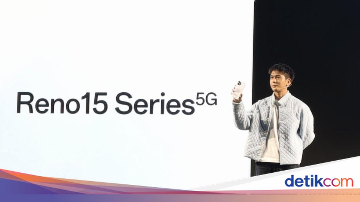 Oppo Reno15, Pro Max & F Resmi Rilis, Ini Spesifikasi dan Harga di RI