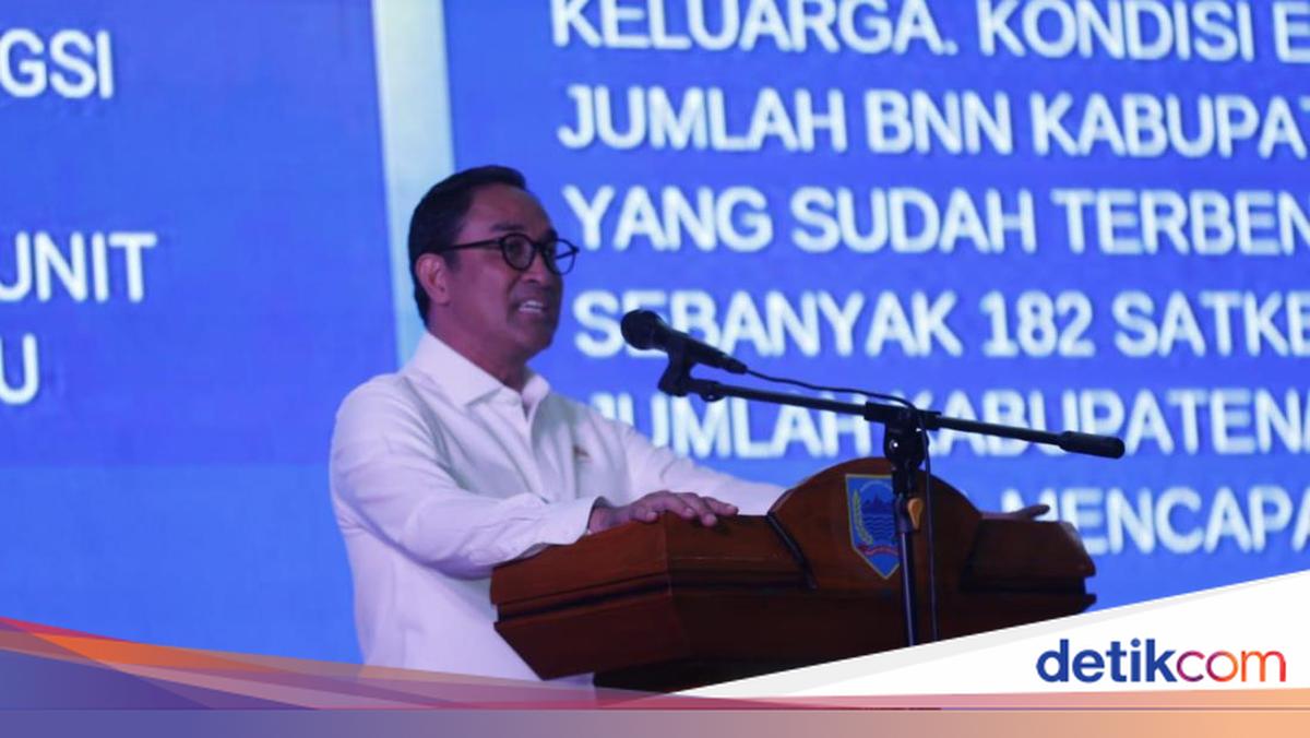 Kepala BNN hingga Mendes Launching Nasional Indonesia Bersinar, Dukung Asta Cita