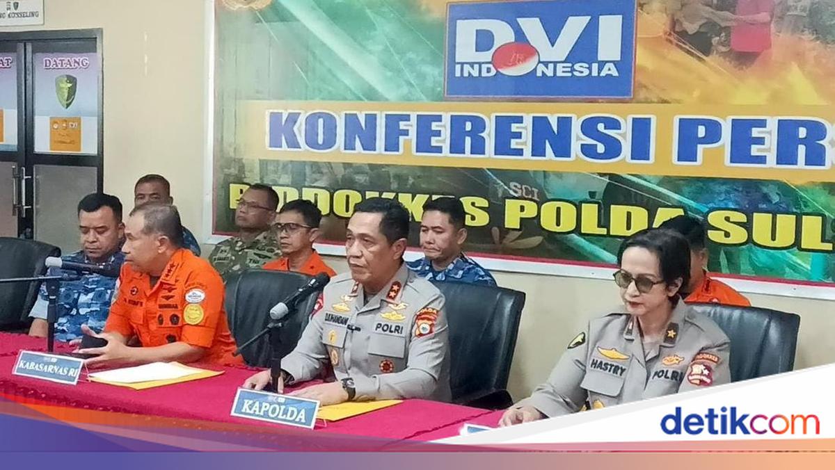 DVI Terima 11 Kantong Jenazah Korban ATR padahal Manifes 10 Orang, Ini Sebabnya
