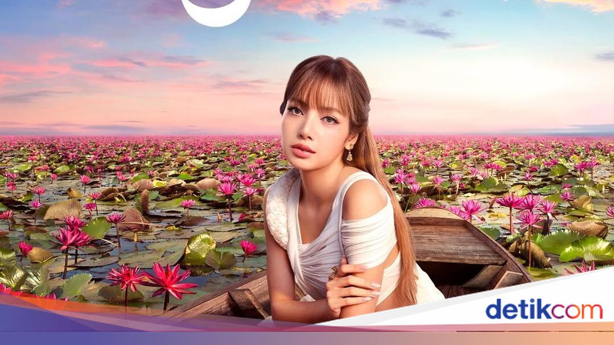 Efek Lisa BLACKPINK, Danau Pink Thailand Jadi Ramai